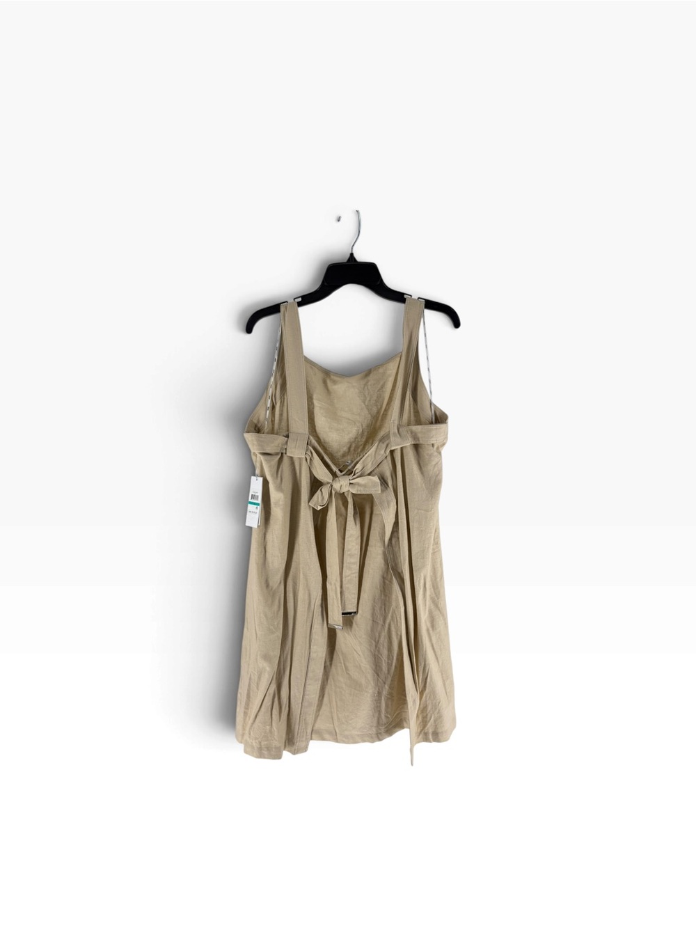 New DKNY Women's Scoop Neck Swim Cover-Up Dress in Beige size 16 - Picture 3 of 6